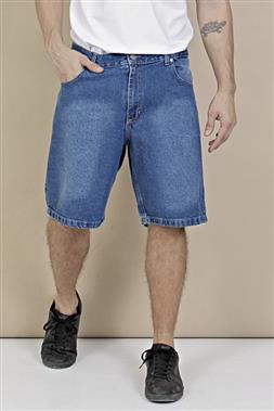 BERMUDA CLASICO AZUL MEDIO