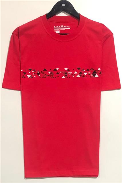 REMERA ESTAMPADO FUERZA DE DIAMANTE