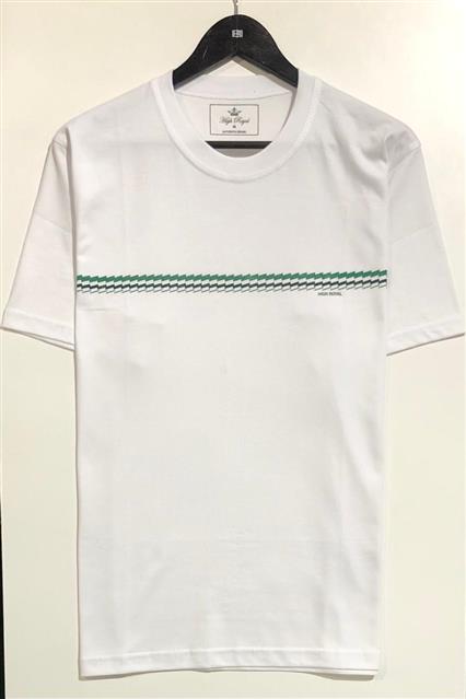 REMERA U ESTAMPA PARALELOGRAMOS
