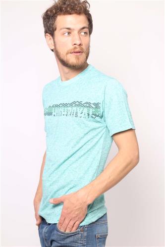 Remera Panal Jaspeada