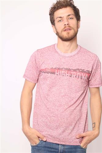 Remera Panal Jaspeada