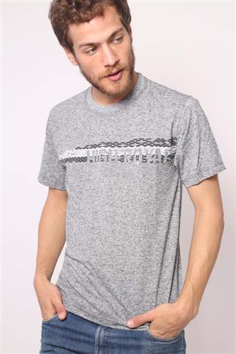 Remera Panal Jaspeada
