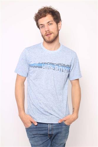 Remera Panal Jaspeada