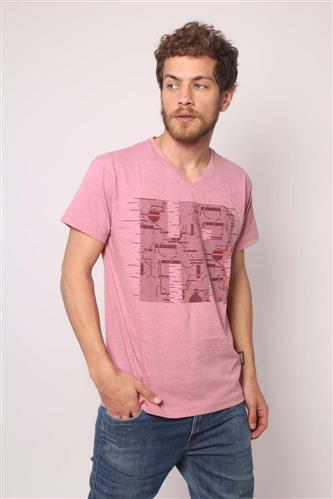 Remera Estampada Linea HR