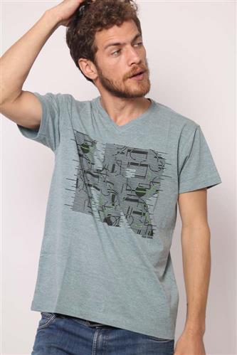 Remera Estampada Linea HR