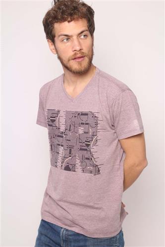 Remera Estampada Linea HR