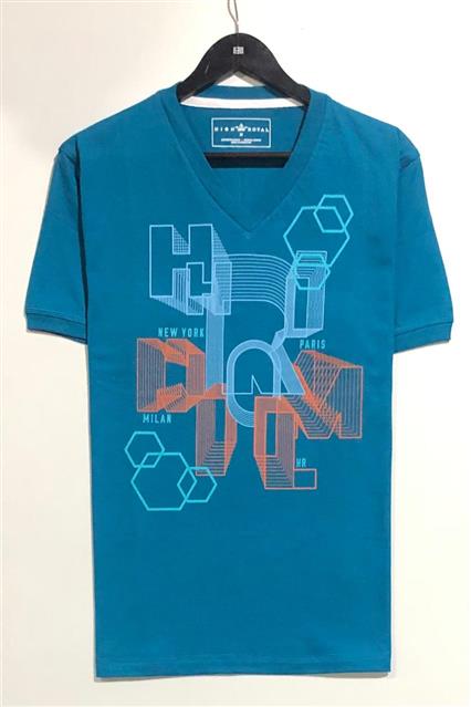 REMERA V HR RETRO