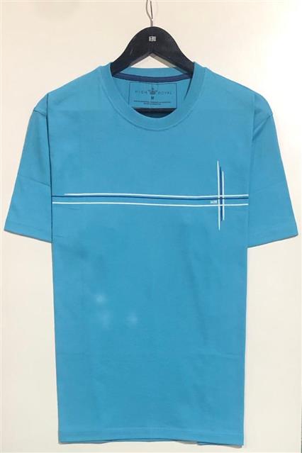 REMERA LINEAS CRUZADAS