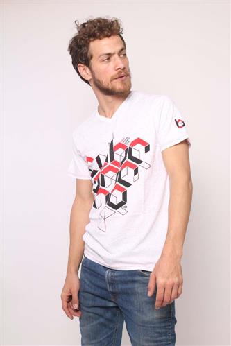 Remera Estampada Algodon V