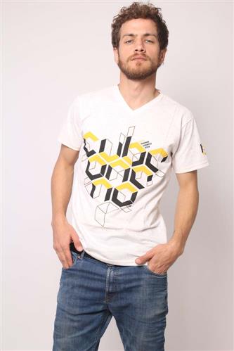 Remera Estampada Algodon V