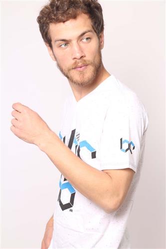 Remera Estampada Algodon V