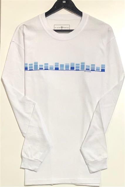 REMERA M/L TECLADO DE MUSICA
