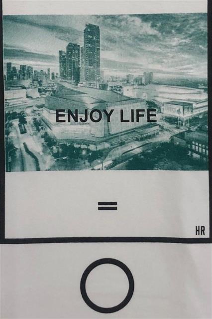 REMERA ENJOY LIFE