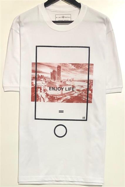 REMERA ENJOY LIFE