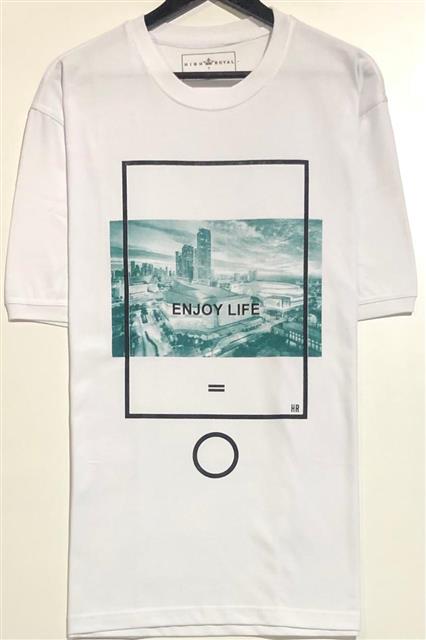 REMERA ENJOY LIFE