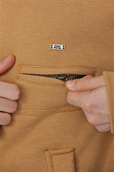 CAMPERA CUELLO MEDIO