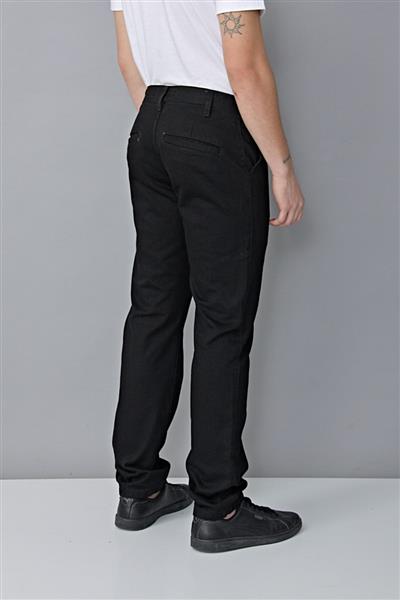 JEAN NEGRO CORTE CHINO RECTO