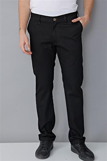 JEAN NEGRO CORTE CHINO RECTO