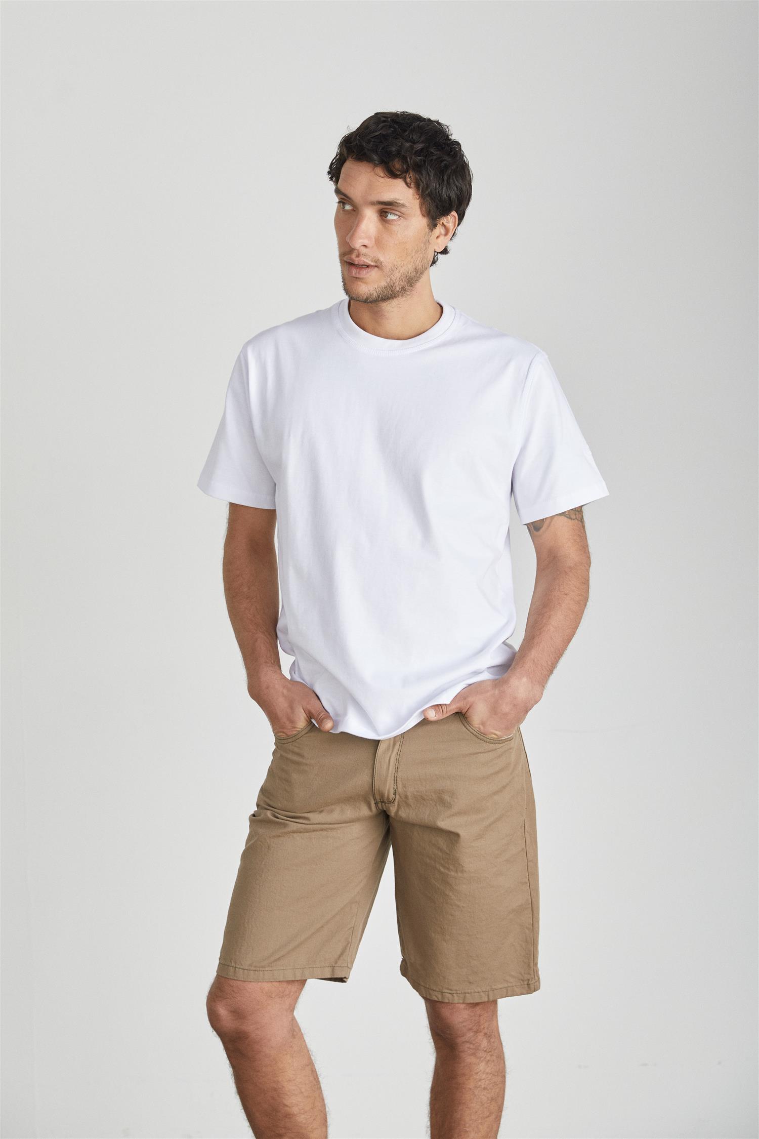 BERMUDA DE GABARDINA