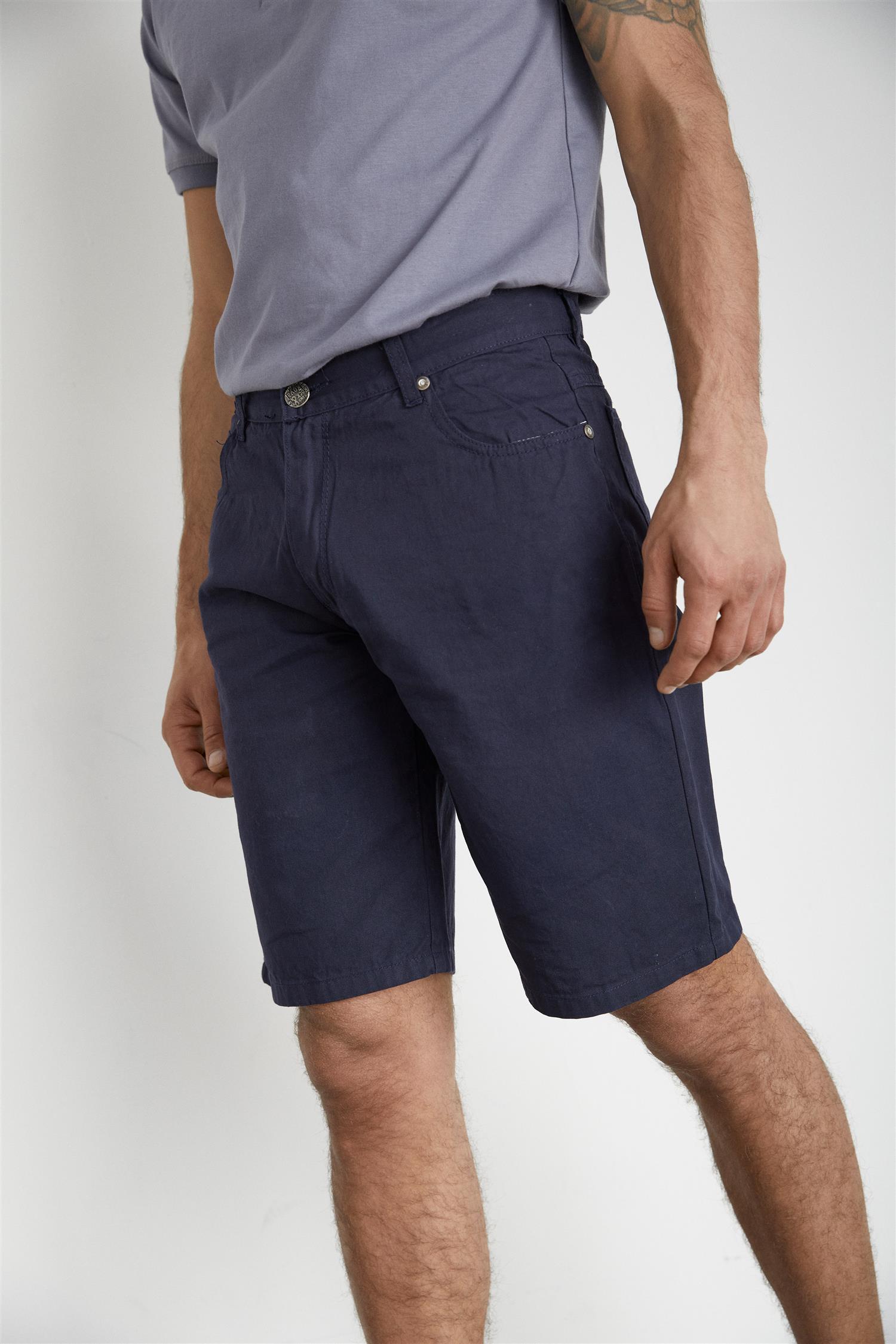 BERMUDA DE GABARDINA