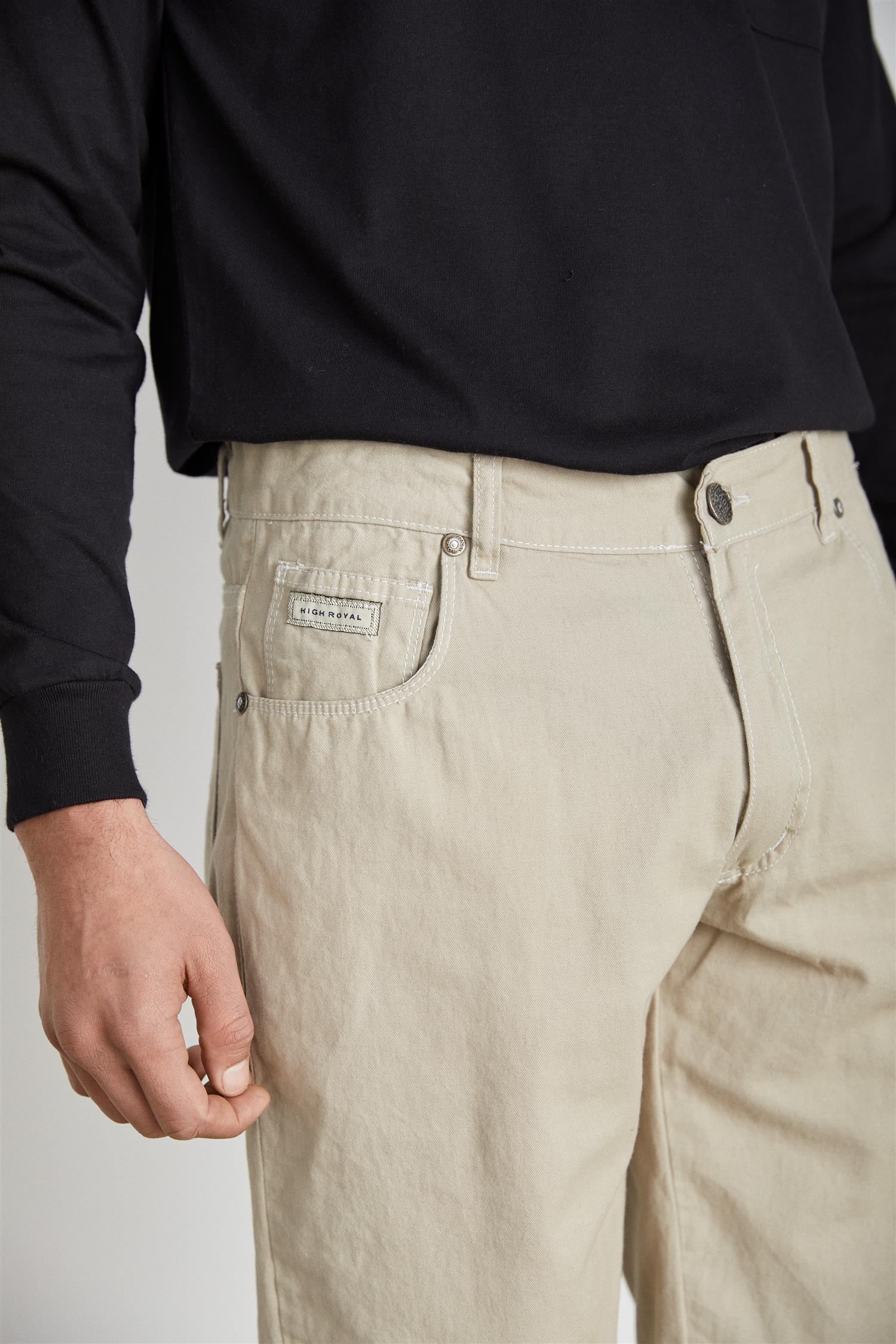 BERMUDA DE GABARDINA
