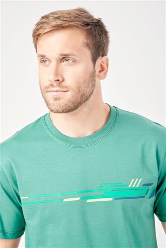 Remera Estampada HR