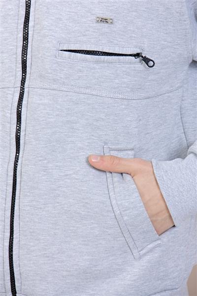 CAMPERA CLASICA CON CINTURA