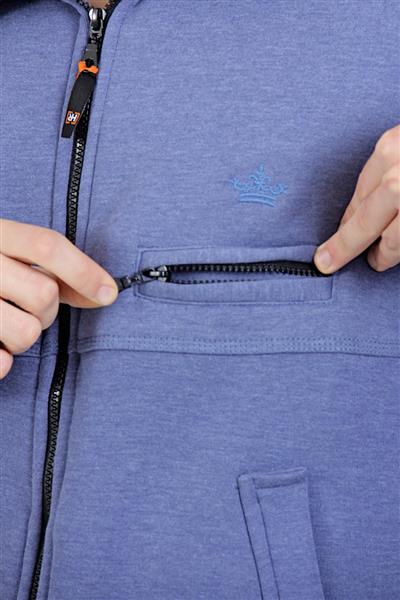 CAMPERA CLASICA CON CINTURA