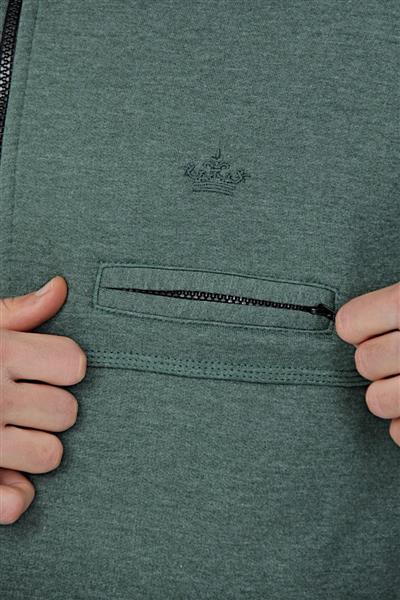 CAMPERA CLASICA RECTA CON TANCA