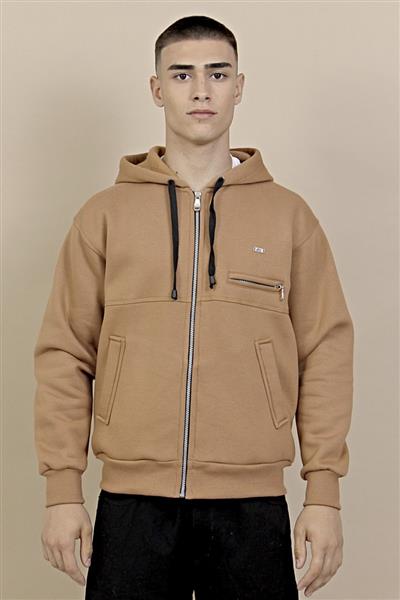 CAMPERA CON CAPUCHA