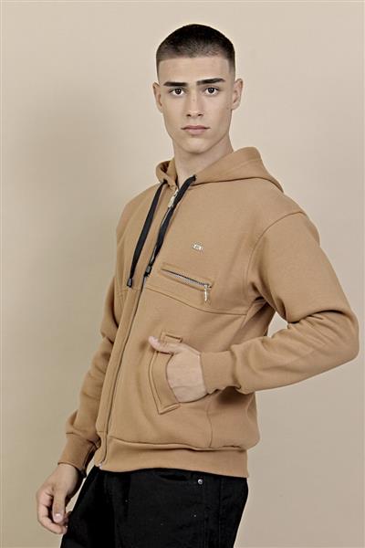 CAMPERA CON CAPUCHA