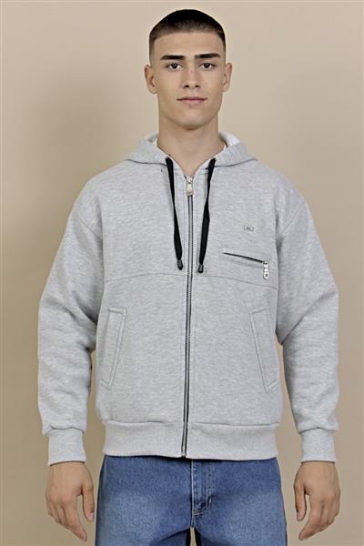 CAMPERA CON CAPUCHA