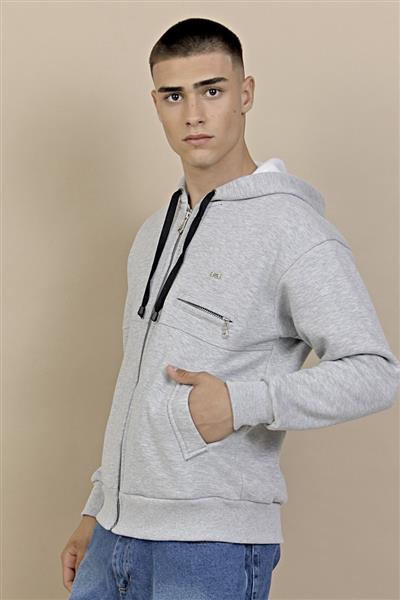 CAMPERA CON CAPUCHA