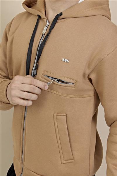CAMPERA CON CAPUCHA