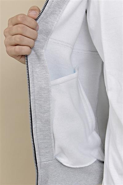 CAMPERA CON CAPUCHA