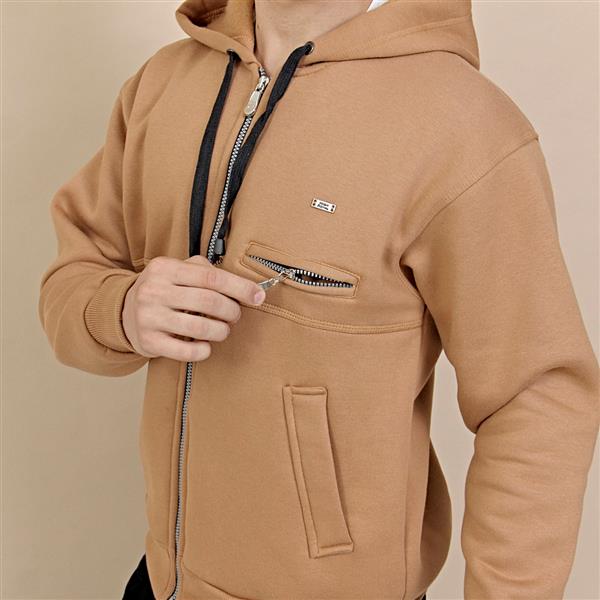 CAMPERA CON CAPUCHA